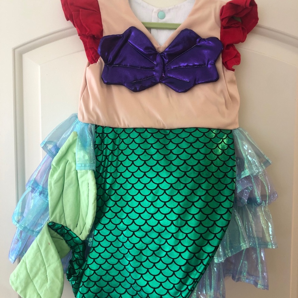 Custom Etsy Little Mermaid Ariel Dress